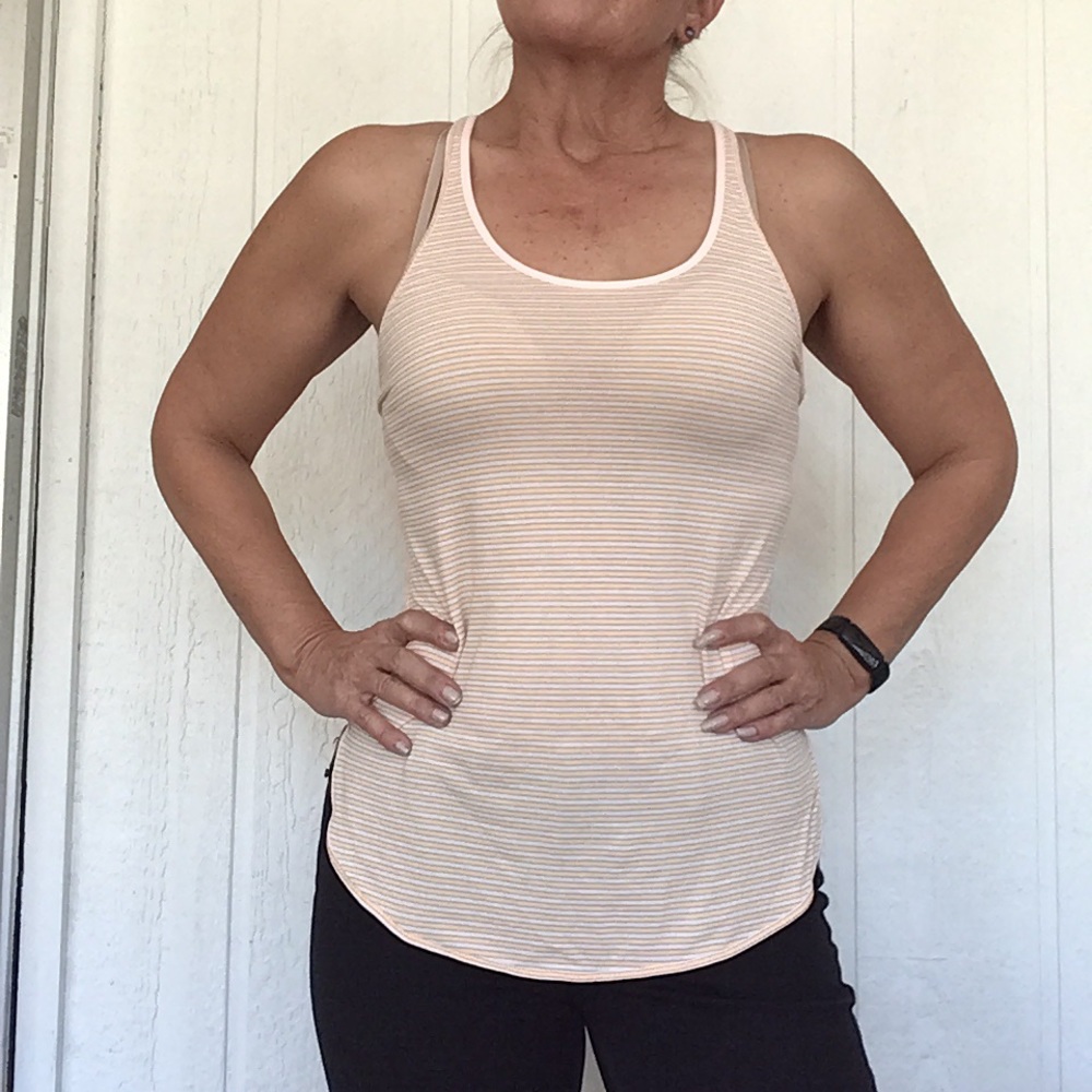 LULULEMON COOL RACER BACK TANK TOP SMALL - Picture 6 of 7
